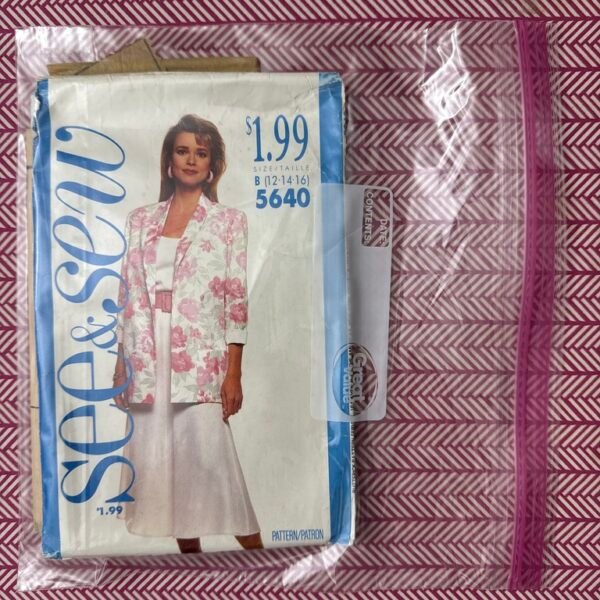 See & Sew 5640