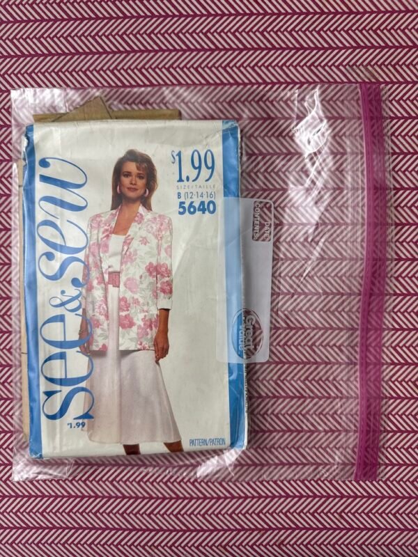 See & Sew 5640