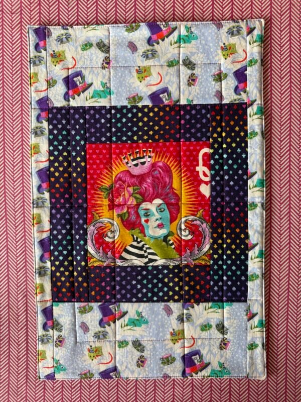 American Girl Doll Quilt from Tula Pink's Curiouser & Curiouser Collection